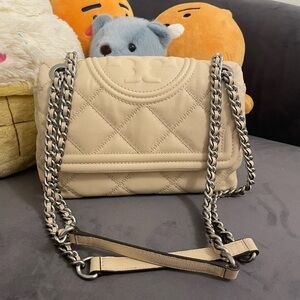 Tory Burch Fleming Soft Small Convertible Shoulder Bag